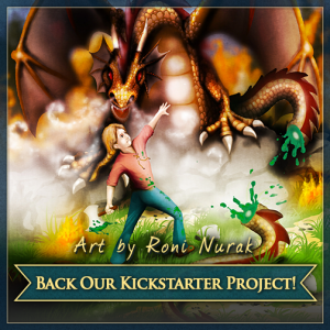 Kingdom Tales Kickstarter Artist: Roni Nurak